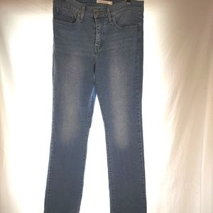 Levi Strauss and company blue jeans
